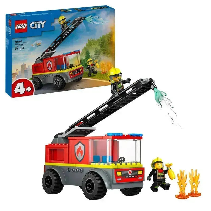 LEGO Brandweer ladderwagen 60463 City