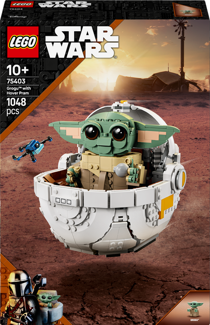 LEGO Grogu met zweefkinderwagen 75403 StarWars (Pre-Order: januari 2025)