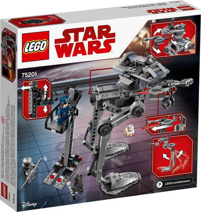 LEGO The First Order AT-ST All Terrain Scout Transport 75201 StarWars LEGO STARWARS @ 2TTOYS | Official LEGO shop😊🥰 LEGO €. 58.49