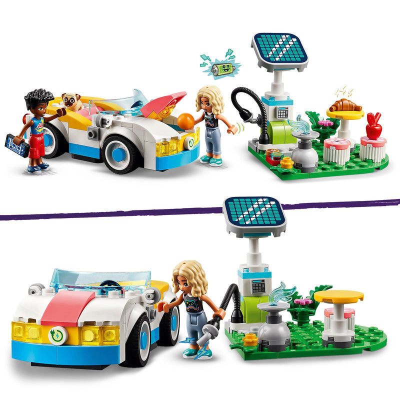 LEGO Electrische auto met lader 42609 Friends LEGO FRIENDS @ 2TTOYS LEGO €. 12.49