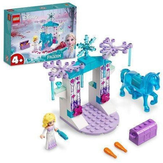 LEGO Elsa en de Nokk ijsstal 43209 Disney LEGO DISNEY FROZEN @ 2TTOYS LEGO €. 12.49