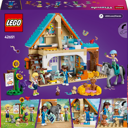 LEGO Paarden en dierenkliniek 42651 Friends (Pre-Order: 1 januari)