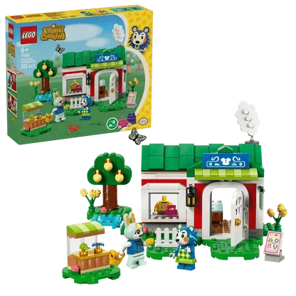 LEGO Kleermakerij van de zusjes Able 77055 Animal Crossing