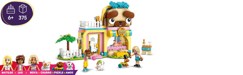 LEGO Dieren Accessoires Winkel 42650 Friends (Pre-Order: 1 januari)