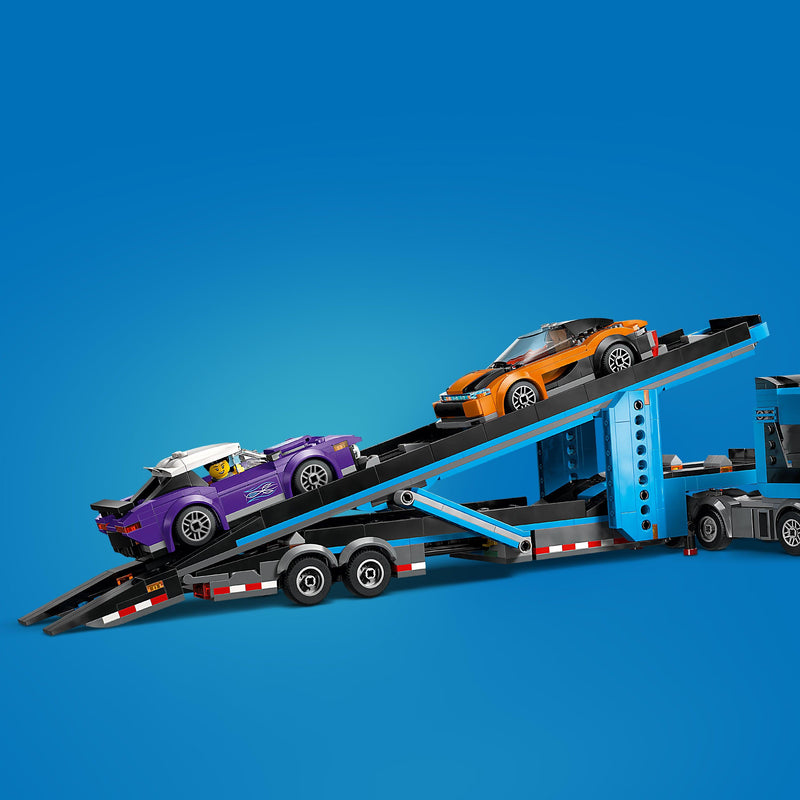 LEGO Autotransporter met Sportwagens 60408 City (Pre-Order: verwacht juni) LEGO CITY GEWELDIGE AUTOS @ 2TTOYS 2TTOYS €. 84.99