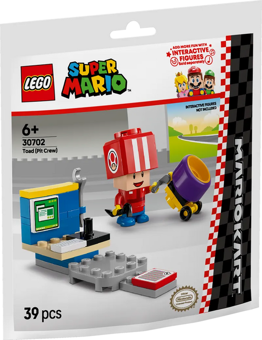 LEGO Toad pitstop 30702 SuperMario (Pre-Order: 1 maart)