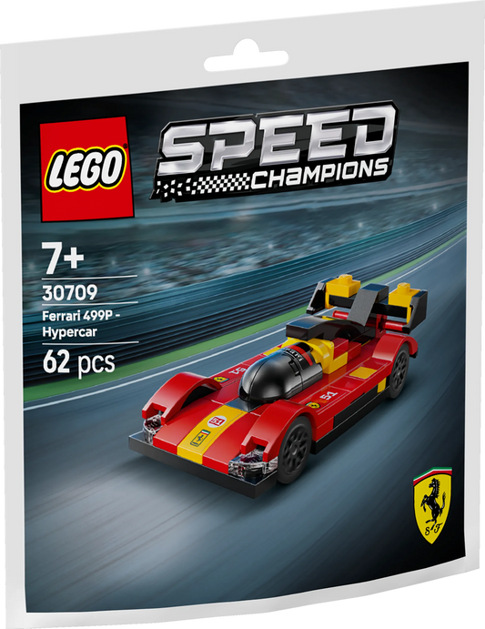 LEGO Ferrari 499P – hypercar 30709 Speedchampions (Pre-Order: 1 maart)