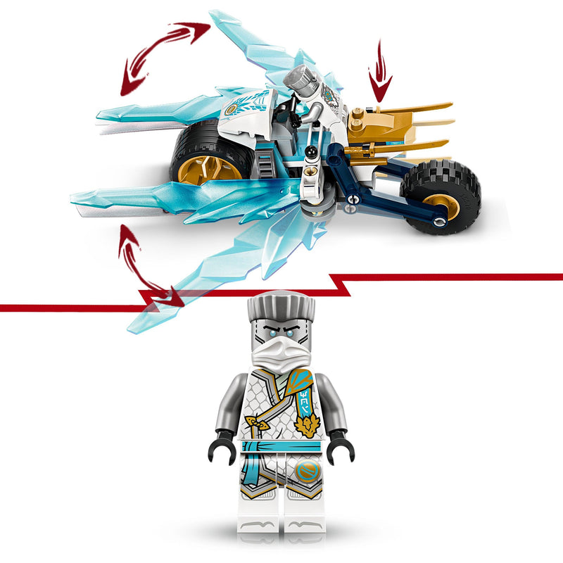 LEGO Zane's IJscomotorfiets 71816 Ninjago (Pre-Order: verwacht juni) LEGO Ninjago @ 2TTOYS LEGO €. 8.49