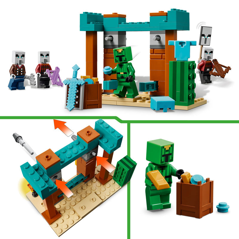 LEGO Bezoek het Illager Dorp 21267 Ninjago (Pre-Order: januari 2025)