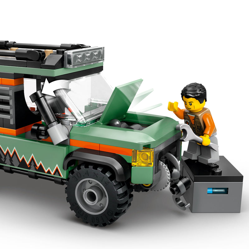 LEGO Off-Road Berg voertuig 60447 City (Pre-Order: januari 2025)