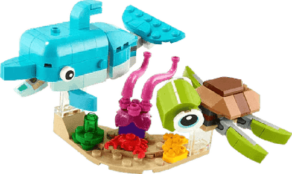 LEGO Dolfijn en Schildpad 31128 Creator 3-in-1 LEGO CREATOR @ 2TTOYS LEGO €. 9.99