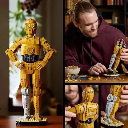 LEGO C-3PO 75398 StarWars