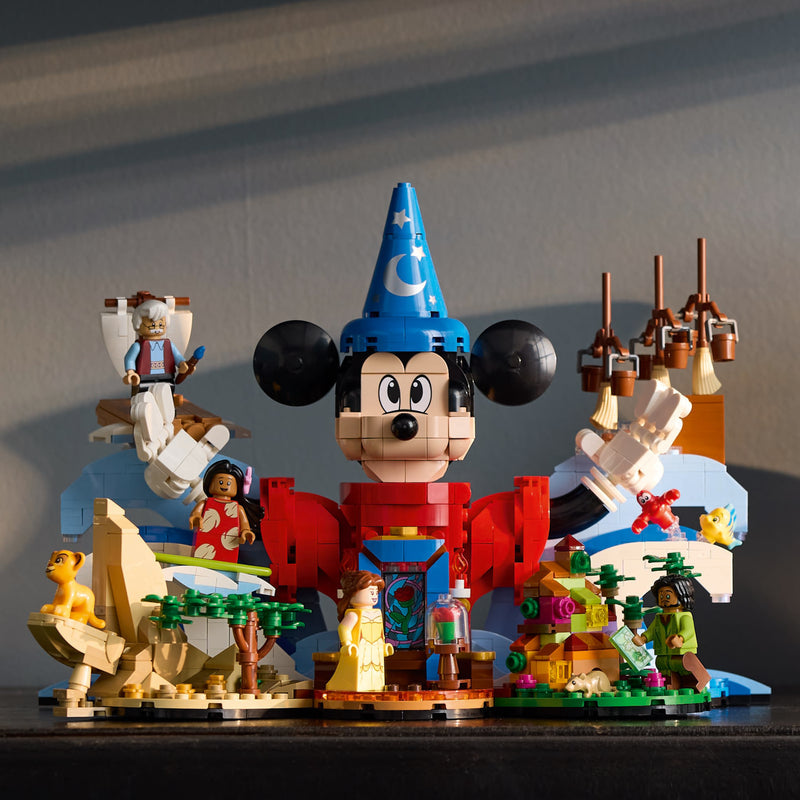 LEGO Disney 100 Celebration: Een magisch bouwavontuur 21352 Ideas (Pre-Order: oktober)