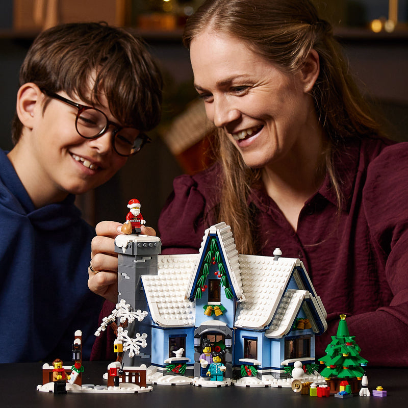 LEGO Bezoek van de kerstman 10293 Creator Expert