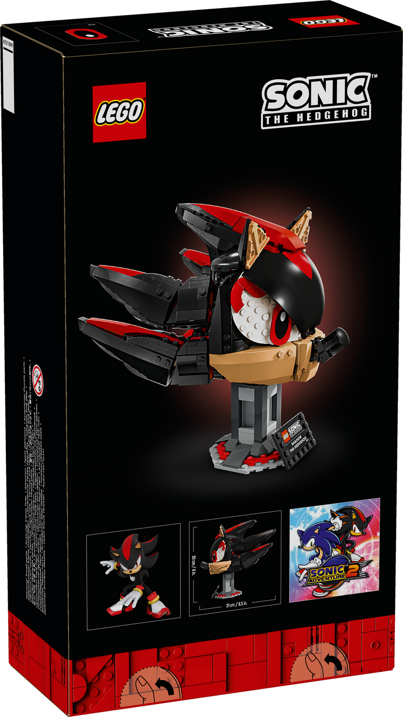 LEGO Shadow the Hedgehog 77000 Sonic (October 1)