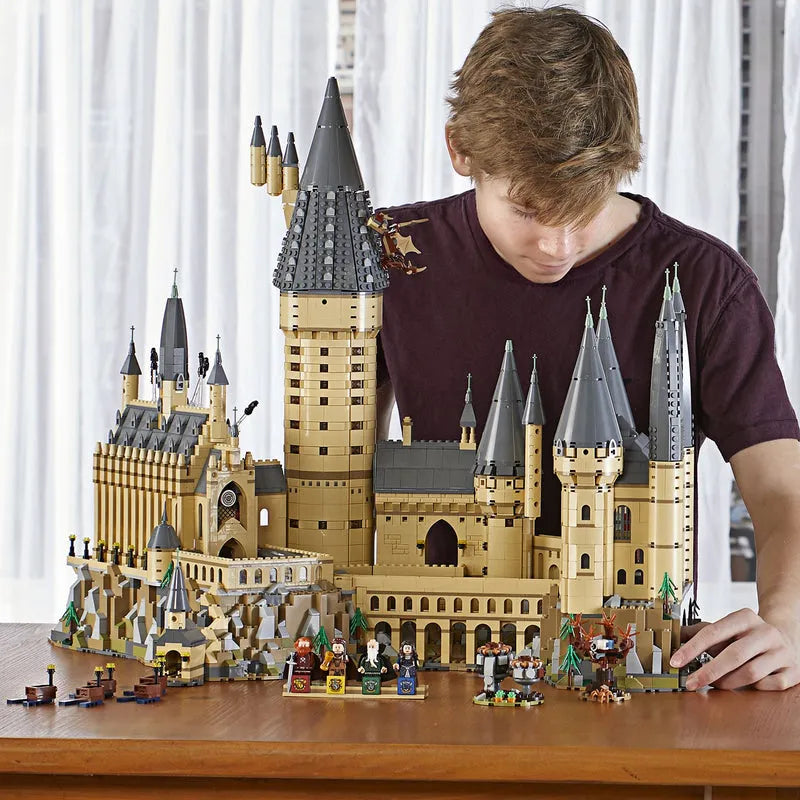 LEGO Het Kasteel Zweinstein met 6.000 stenen 71043 Harry Potter (USED)