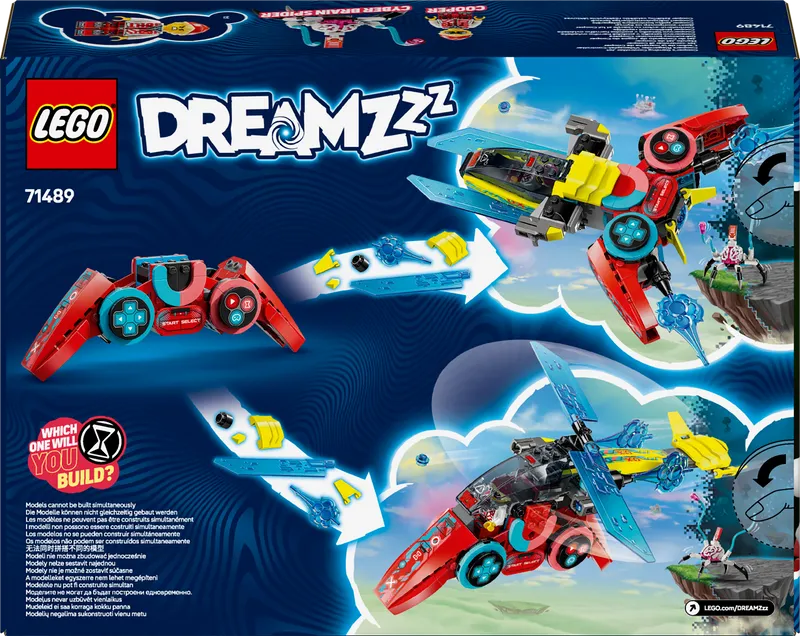 LEGO Coopers Controle vliegtuig 71489 Dreamzzz @ 2TTOYS | Official LEGO shop😊🥰 2TTOYS | Official LEGO shop😊🥰 €. 16.49