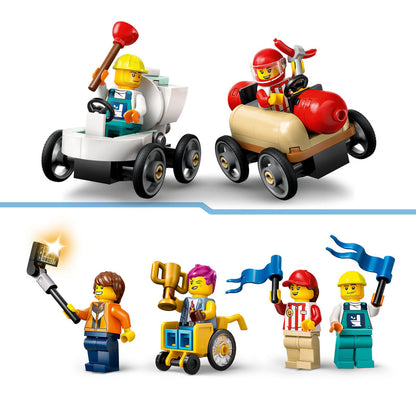 LEGO Snelle Schans voor raceauto's 60460 City (Pre-Order: januari 2025)