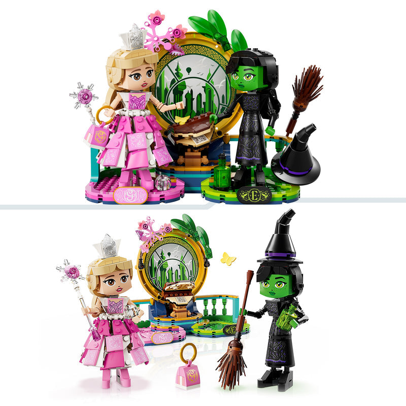 LEGO Elphaba and Glinda figures 75682 Wicked (Pre-Order: October)