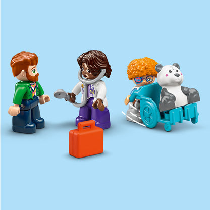 LEGO Eerste Bezoek aan de Dokter 10449 DUPLO (Pre-Order: januari 2025)