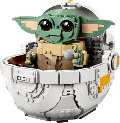 LEGO Grogu met zweefkinderwagen 75403 StarWars (Pre-Order: januari 2025)