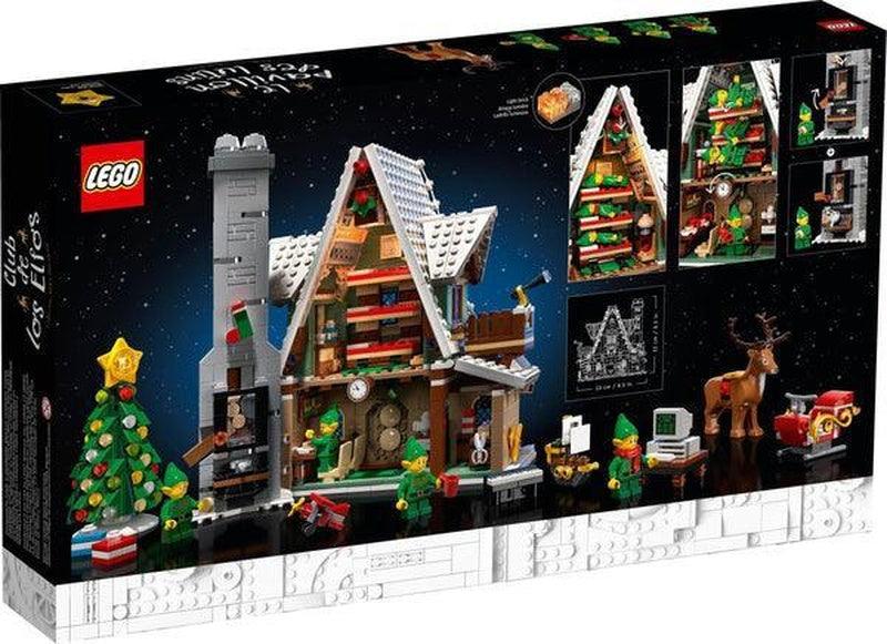 LEGO Elf Clubhuis Kerst set 10275 Creator Expert LEGO CREATOR EXPERT @ 2TTOYS LEGO €. 124.99