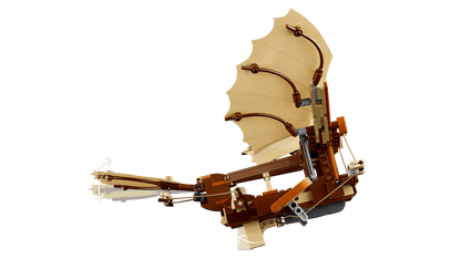 LEGO Leonardo da Vinci's Vliegmachine 10363 Icons (Levering: 1 januari 2025)