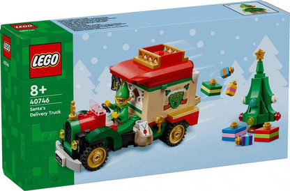 LEGO De bezorg truck van de kerstman 40746 Creator