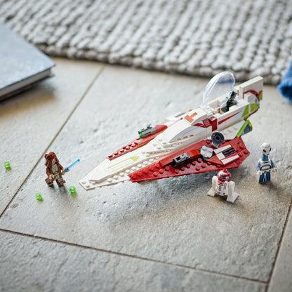 LEGO De Jedi Starfighter van Obi-Wan Kenobi 75333 StarWars LEGO STARWARS @ 2TTOYS LEGO €. 29.49