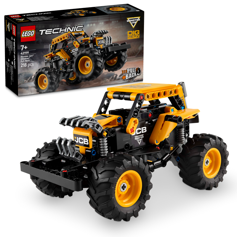 LEGO Monster Jam DIGatron Monstertruck 42199 Technic (Pre-Order: januari 2025)