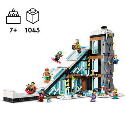 LEGO Ski- en klimcentrum 60366 Ski City LEGO @ 2TTOYS LEGO €. 88.98