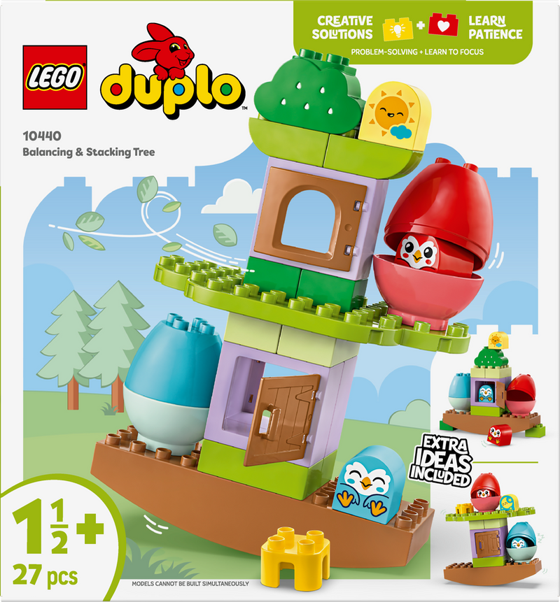 LEGO Stapel en balanceer boom 10440 DUPLO (Pre-Order: januari 2025)