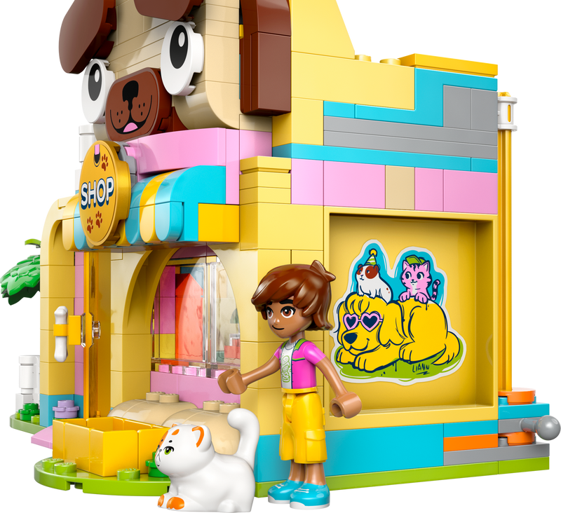 LEGO Dieren Accessoires Winkel 42650 Friends (Pre-Order: 1 januari)