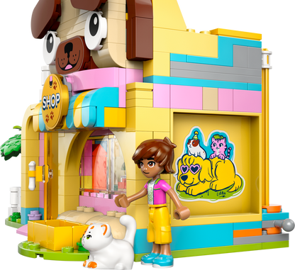 LEGO Dieren Accessoires Winkel 42650 Friends (Pre-Order: 1 januari)