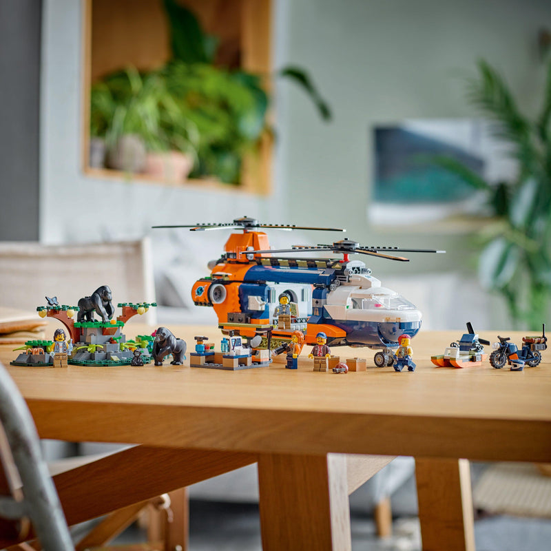 LEGO Helicopter & Explorer Basis 60437 City (Pre-Order: verwacht juni) LEGO CITY @ 2TTOYS LEGO €. 84.99