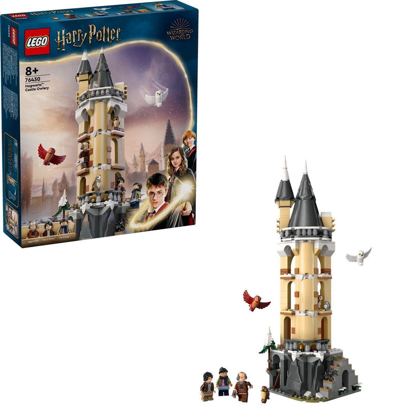 LEGO Kasteel Zweinstein™: Uilenvleugel 76430 Harry Potter LEGO HARRY POTTER @ 2TTOYS LEGO €. 38.48