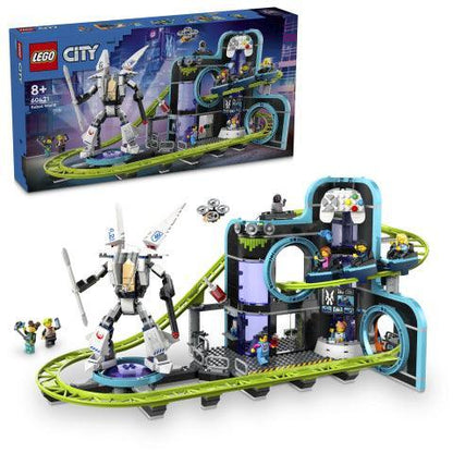 LEGO Achtbaan in Robot wereld 60421 City (Pre-Order: verwacht juni) LEGO CITY @ 2TTOYS LEGO €. 84.99