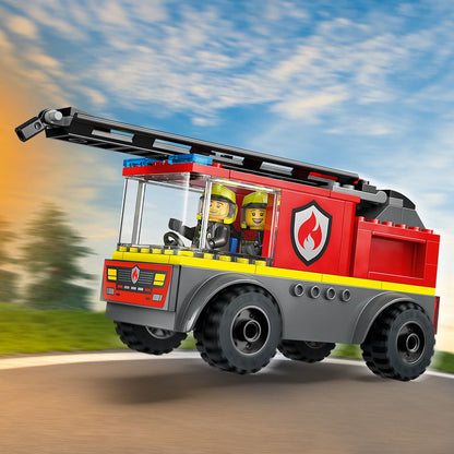 LEGO Brandweer ladderwagen 60463 City (Pre-Order: januari 2025)