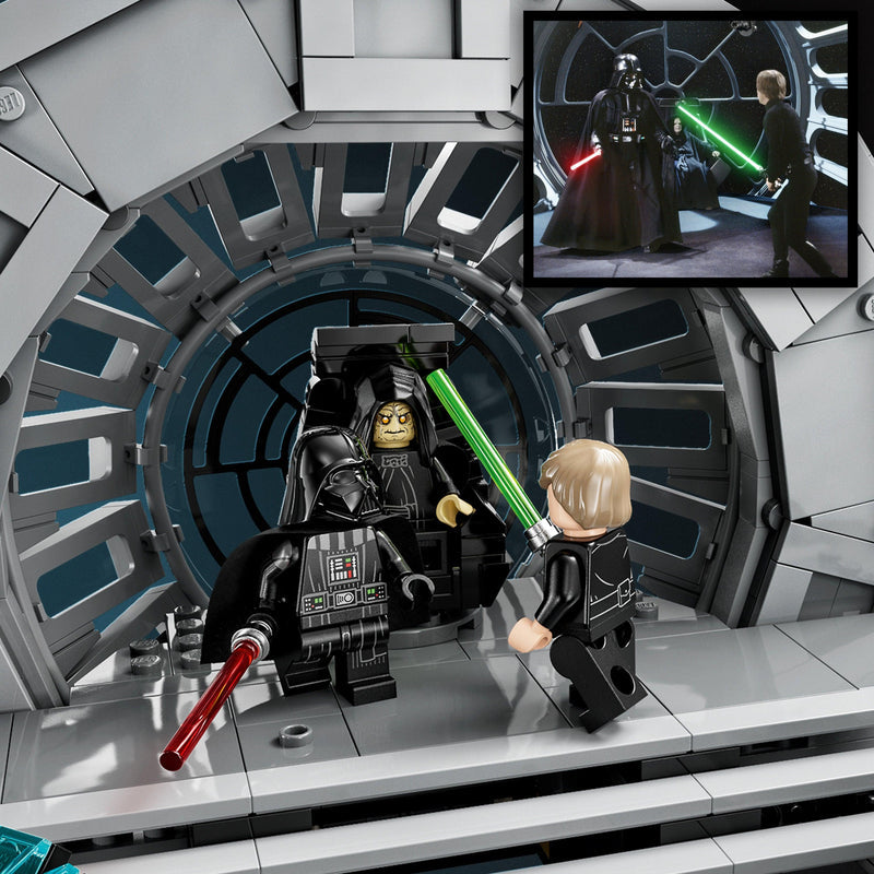 LEGO Troonzaal van de keizer diorama 75352 StarWars LEGO STARWARS @ 2TTOYS LEGO €. 99.99