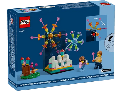 LEGO Vuurwerkshow 40689 Creator LEGO CREATOR @ 2TTOYS | Official LEGO shop😊🥰 LEGO €. 11.99