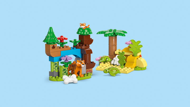 LEGO 3 in 1 Familie Wilde Dieren 10446 DUPLO (Pre-Order: januari 2025)