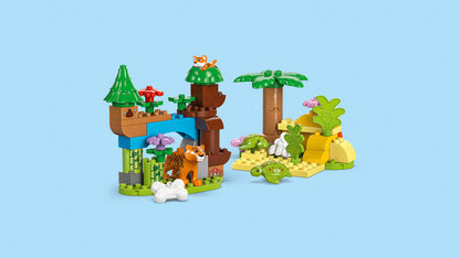 LEGO 3 in 1 Familie Wilde Dieren 10446 DUPLO (Pre-Order: januari 2025)