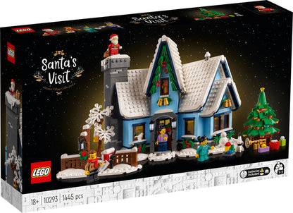 LEGO Bezoek van de kerstman 10293 Creator Expert