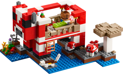 LEGO Het Paddestoelhuis 21270 Minecraft (Pre-Order: januari 2025)