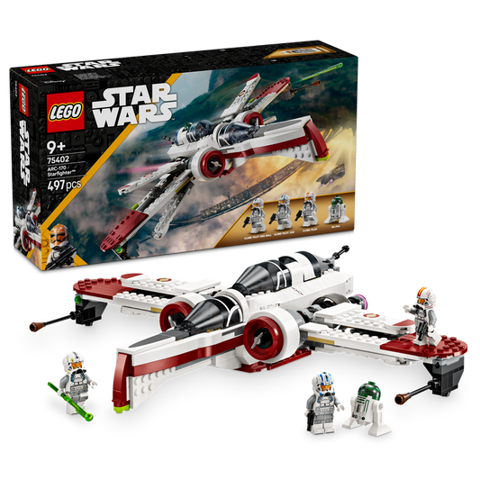 LEGO ARC-170 75402 Starwars (Pre-Order: januari)