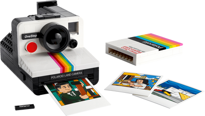 LEGO Polaroid camera 21345 Ideas LEGO IDEAS @ 2TTOYS LEGO €. 67.99