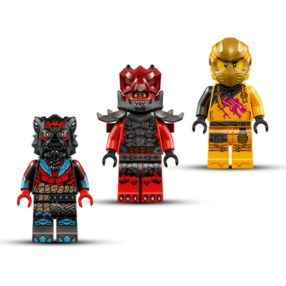 LEGO Ras & Arin's Super Storm Vliegtuig 71833 Ninjago (Pre-Order: januari)