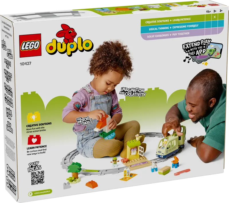 LEGO Duplo Avonturen Trein 10427 DUPLO (Pre-Order: januari 2025)