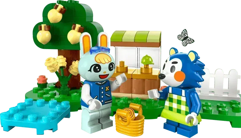 LEGO Kleermakerij van de zusjes Able 77055 Animal Crossing