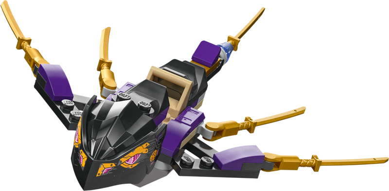 LEGO Ras & Arin's Super Storm Vliegtuig 71833 Ninjago (Pre-Order: januari)